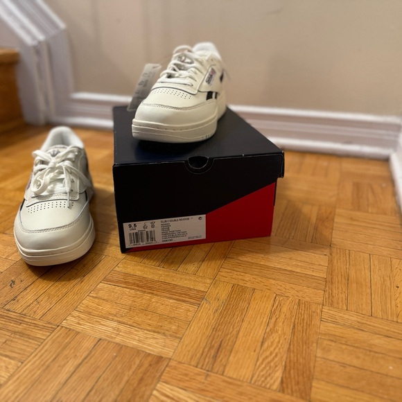 REEBOK CLUB C DOUBLE REVENGE H04190 women’s 9.5 - Picture 12 of 14